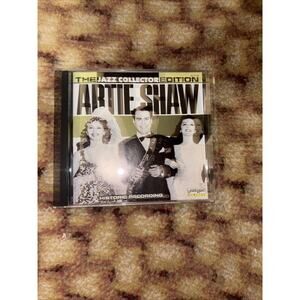 Artie Shaw: The Jazz Collector Edition- Historic Recording (CD, Laserlight)